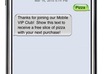 create and manage a 30 day free text message marketing service trial for you