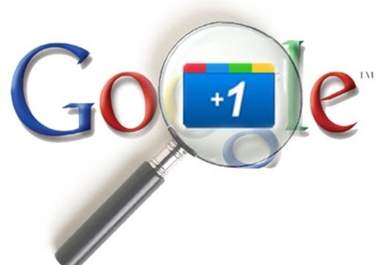 get your website 20 marks on GOOGLEs +1 button big1