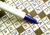 create an interactive word search or crossword puzzle