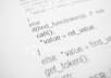 make a program in the desired language Html CSS C Csharp C++ Java DotNet