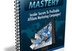 give you PLR to a high quality ebook Affiliate Mastery ebook which guarantees you explosive affiliate profit