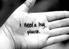 write any words or draw anything on any part of my hand using a marker