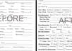 clean up or redesign your printable paper form small1