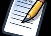 type your handwritten notes into a document