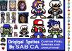create a simple pixel animation for you