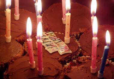 sing happy birthday say I Love you or anything clean in a crazy wierd FUNNY way big1