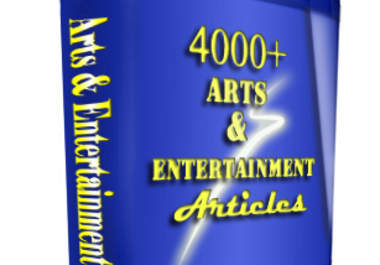 give you more than 4000 Arts and Entertainment  Articles big1