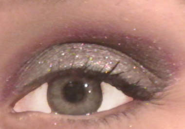 create a sparkly high end makeup tutorial big1