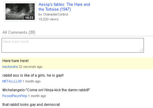 leave a Withnail And I quote as a comment on the YouTube video of your choice big1
