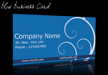 create a personalized original business card for you or your company big1