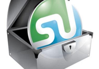 stumbleupon to 50 URL's you send me and give them a thumbs up or thumbs down big1