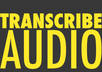 transcribe your audio/video file max of 30 minutes