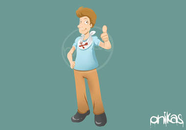create a Mascot for your business big1