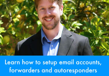 show you how to setup email accounts, forwarders and autoresponders in CPANEL big1