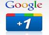 generate 25 real users to Google +1 your content