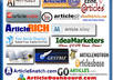 write you a keyword rich article/post it/and link your website to it