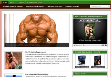 install this BEAUTIFUL blog script about Body Building Techniques big1
