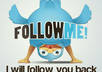 provide you 1000 REAL human twitter followers