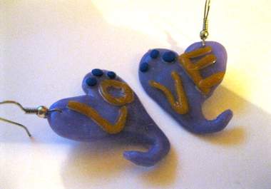 send you love earrings big1