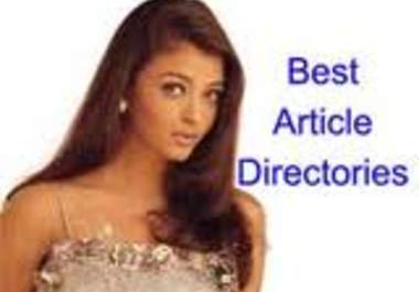 submit MANUALLY your article to 10 Article Directories with PR4 to PR6 big1