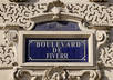 personalise a Paris road sign