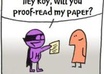 proofread your cover letter or Resume and make improvements small1