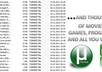 give you to download all you want with max speed on torrent