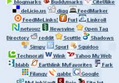 give you 100 do follow social bookmarks big1
