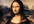 make Mona Lisa to pass on your message with a beautiful smile
