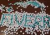 make a stop motion video using pills saying whatever you want in HD