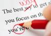 edit/ proofread your writing