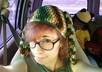 crochet a cute bunny eared hat in any color
