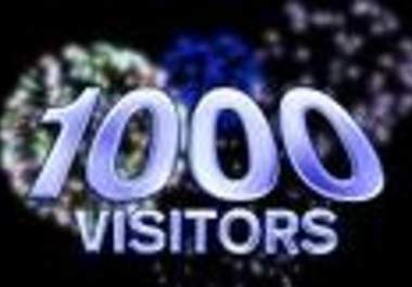 show you how to get 1000 visitors to your site daily big1