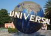 take a picture of your company logo in front of the Universal Studios Globe