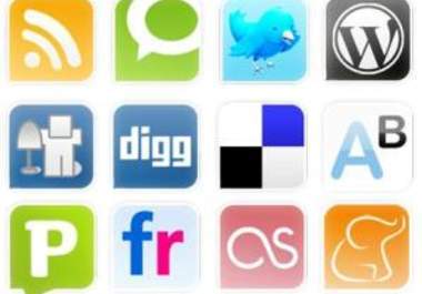 manually bookmark to 100 social bookmarking sites your website, video link or article link big1