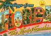 say anything on a postcard and send it from Florida