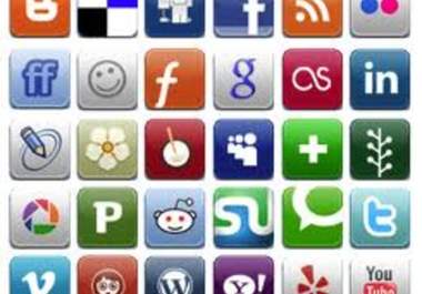 send you 350 social marketing strategies to increase hits, views and business on popular social networking websites big1