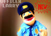 record an OUTSTANDING 60sec video with officer larry saying anything