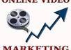 make a video about your product with great style and design