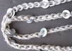crochet you a necklace with metal beads free shipping within the USA