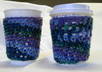 crochet you a coffee sleeve to cover a small coffee or tea cup