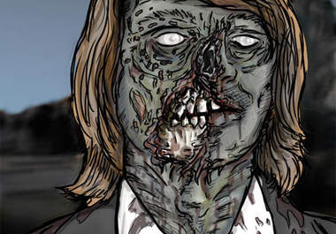 draw you as a zombie big1