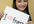 take 3 pictures of me advertising your message, fansign, website and anything you like