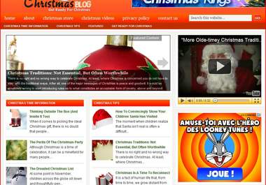 give you a GREAT blog script about Christmas big1