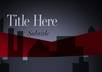create an amazing 1080p stylish skyline title small1