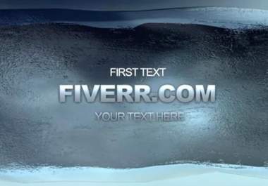 create an ice intro big1