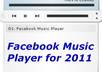 install an Mp3 Music Player into your Facebook Fan Page