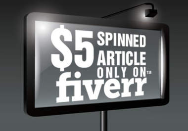 spin your article with at least 40 percent to 70 percent uniqueness big1
