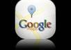 write you a keyword rich Google Places review