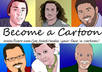 make your face a cartoon